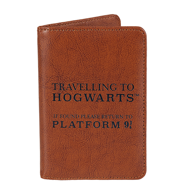 Platform 9 3/4 Passport Holder