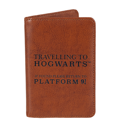 Platform 9 3/4 Passport Holder