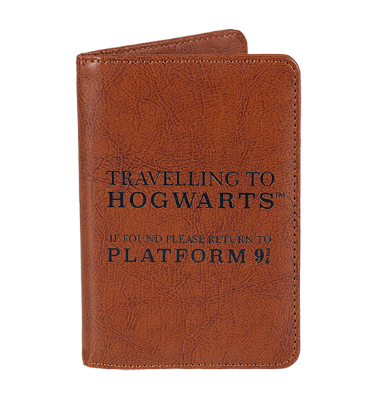 Platform 9 3/4 Passport Holder