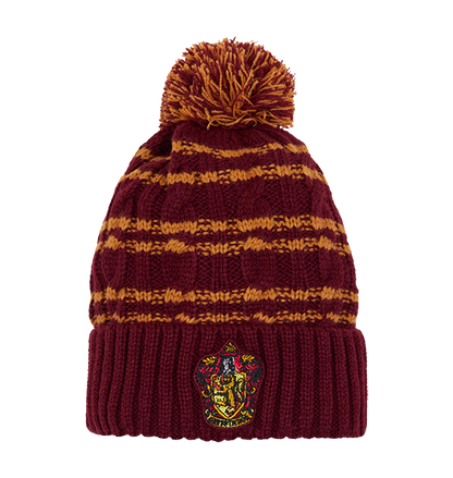 Gryffindor Knitted Hat