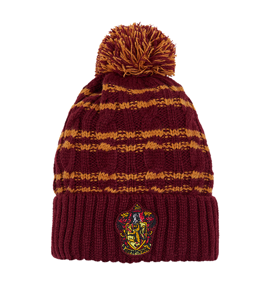 Gryffindor Knitted Hat