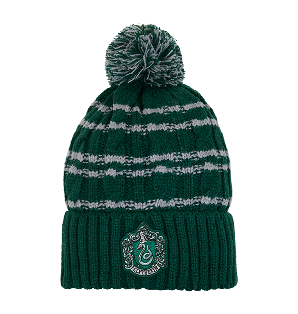 Slytherin Knitted Hat