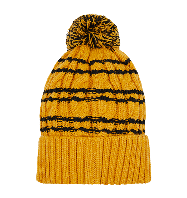 Hufflepuff Knitted Hat