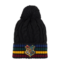 Hogwarts School Crest Knitted Hat