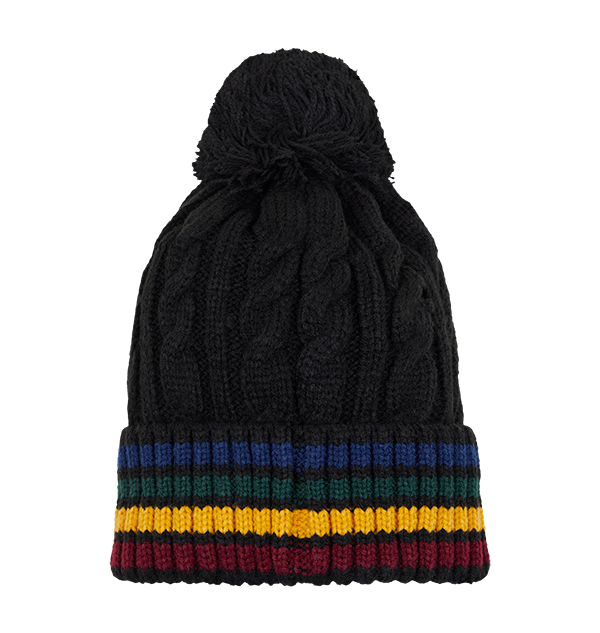 Hogwarts School Crest Knitted Hat