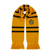 Hufflepuff Knitted Crest Scarf
