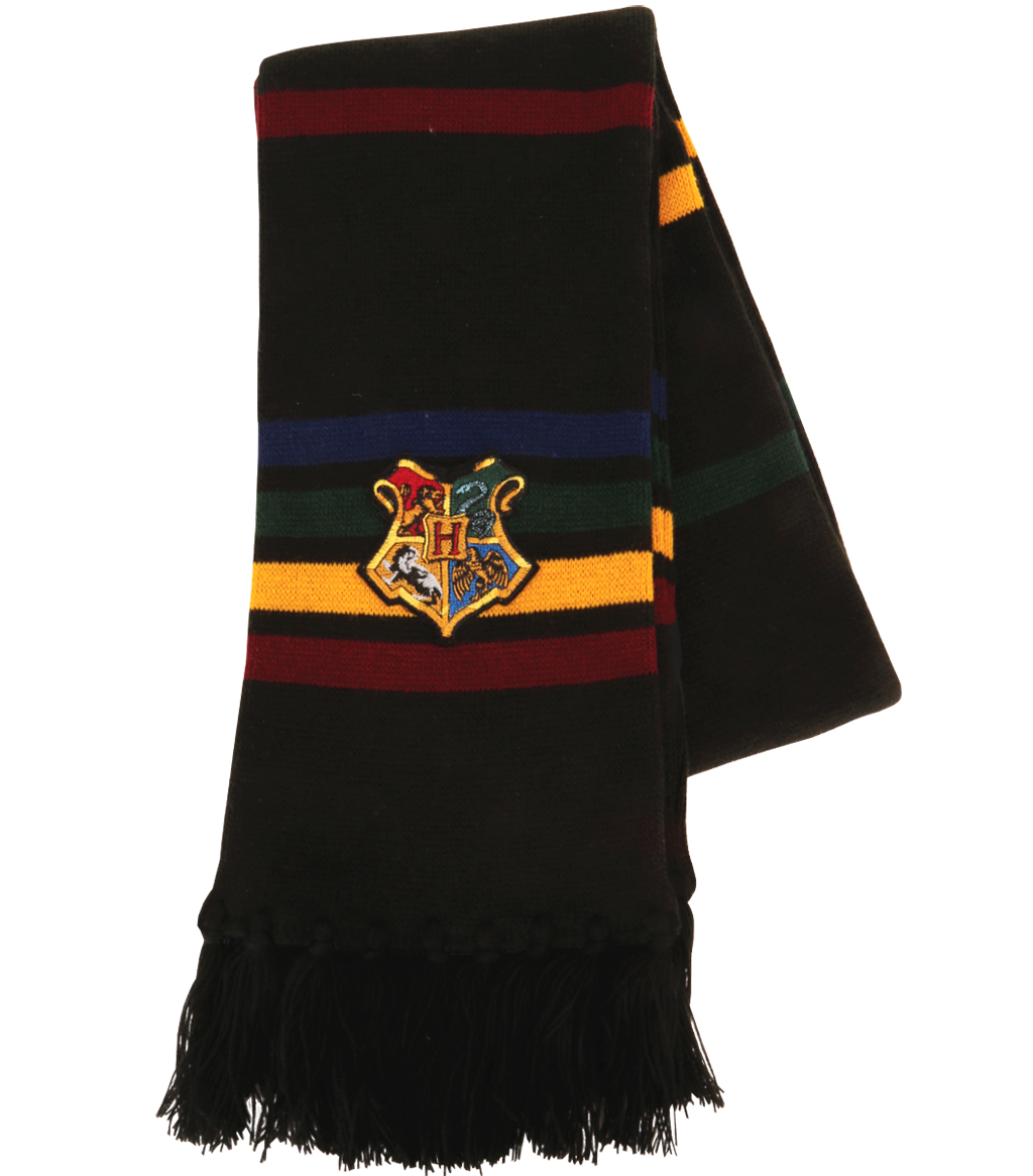 Hogwarts School Crest Knitted Scarf