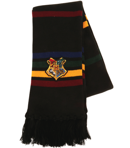 Hogwarts School Crest Knitted Scarf