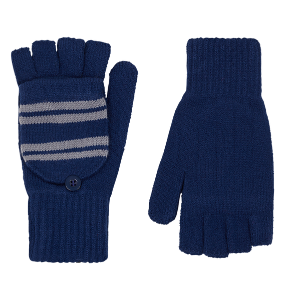 Ravenclaw Knitted Mitten Capped Gloves