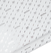 Harry Potter Lightning Bolt Wrapping Paper