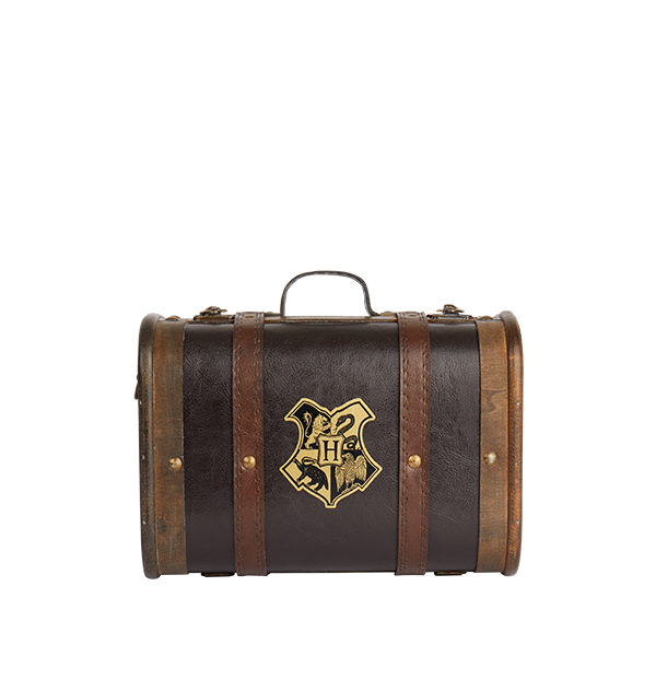 Mini Hogwarts School Trunk - Front