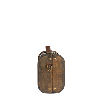 Mini Hogwarts School Trunk - Side