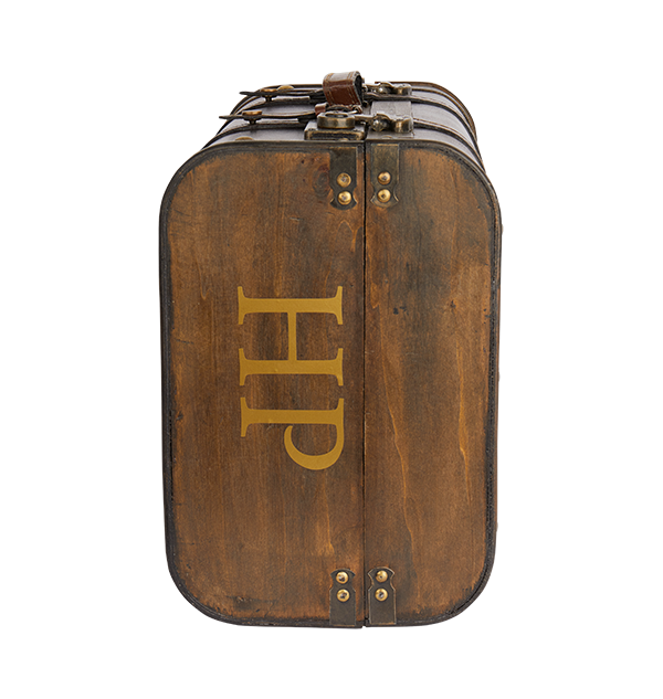 Harry Potter Hogwarts School Trunk - Side