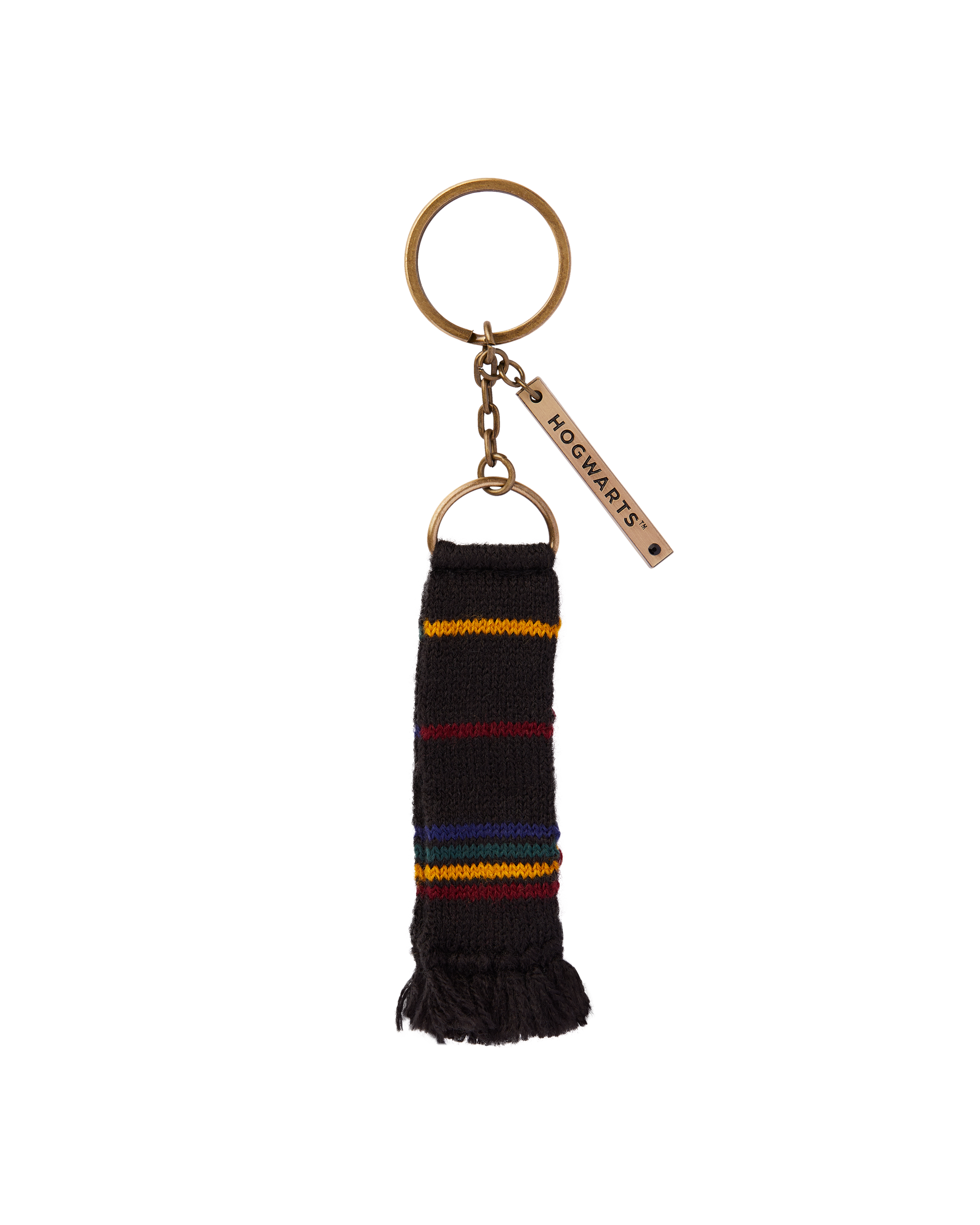 Hogwarts Scarf Keyring