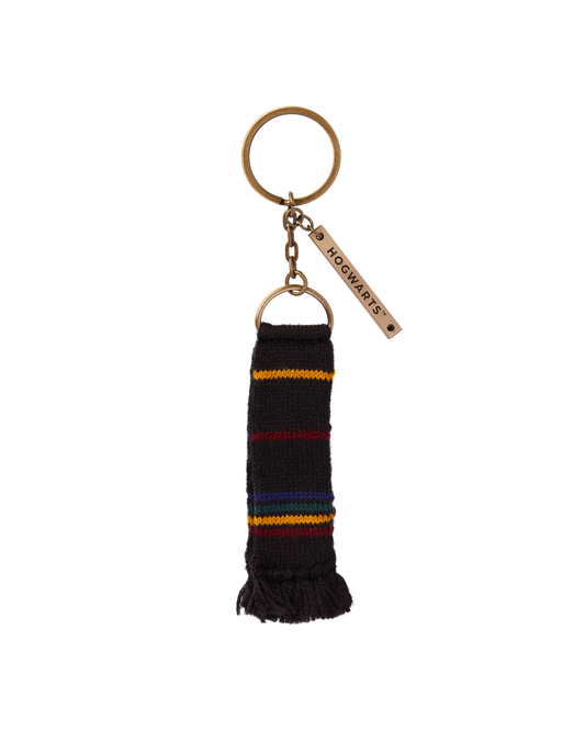 Hogwarts Scarf Keyring