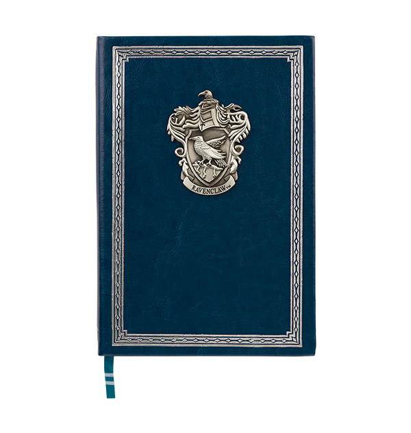 Faux Leather Ravenclaw Crest Notebook