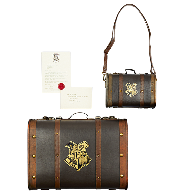 Hogwarts School Trunk Combo Bundle