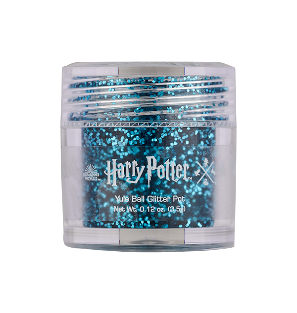 Yule Ball Glitter Pot - Blue