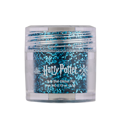 Yule Ball Glitter Pot - Blue