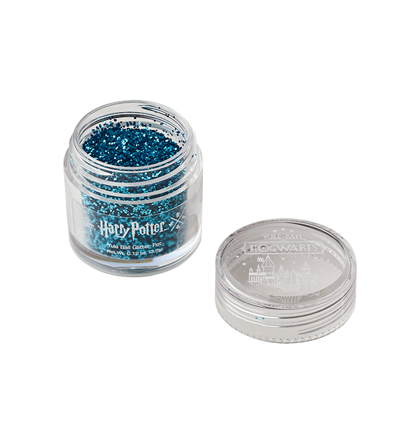 Yule Ball Glitter Pot - Blue