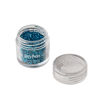 Yule Ball Glitter Pot - Blue