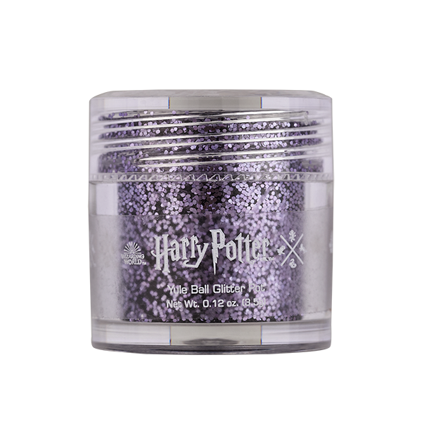 Yule Ball Glitter Pot - Purple