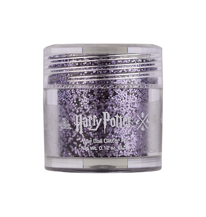 Yule Ball Glitter Pot - Purple