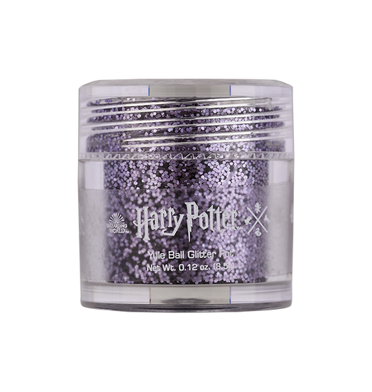 Yule Ball Glitter Pot - Purple