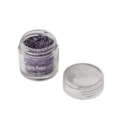 Yule Ball Glitter Pot - Purple