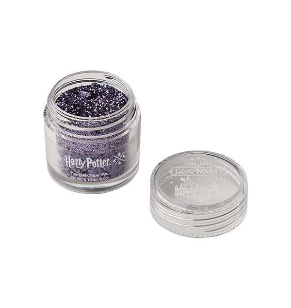 Yule Ball Glitter Pot - Purple