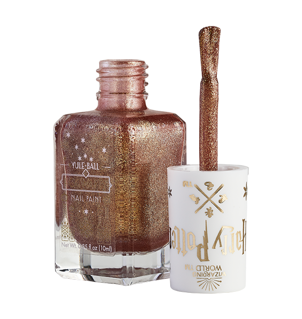 Yule Ball Metallic Nail Polish - Gold