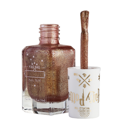 Yule Ball Metallic Nail Polish - Gold