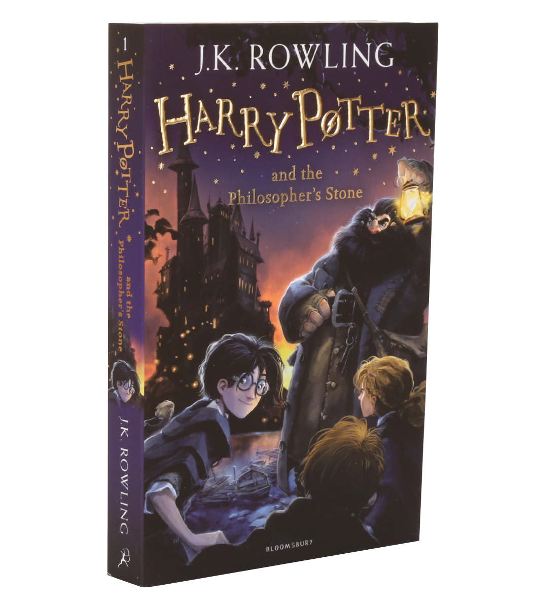 New Edition Harry Potter and the Philosopher's Stone (Paperback)