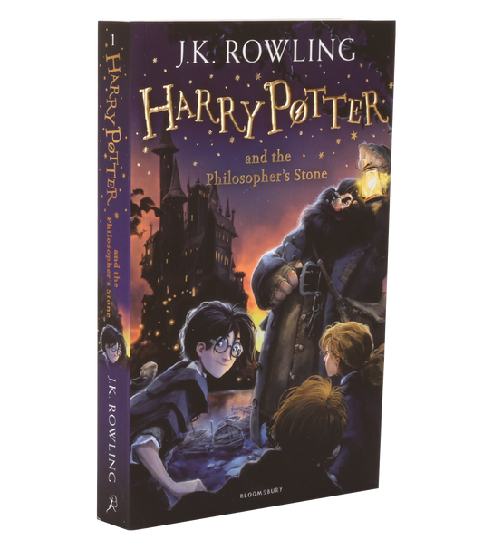 New Edition Harry Potter and the Philosopher's Stone (Paperback)