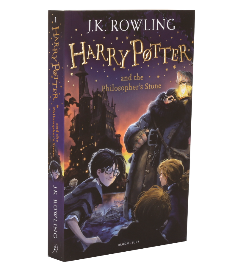 New Edition Harry Potter and the Philosopher's Stone (Paperback)