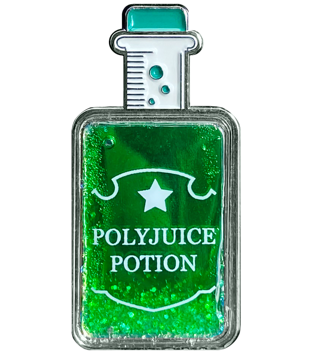 Polyjuice Potion Pin Badge