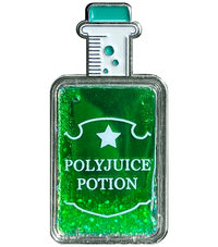Polyjuice Potion Pin Badge