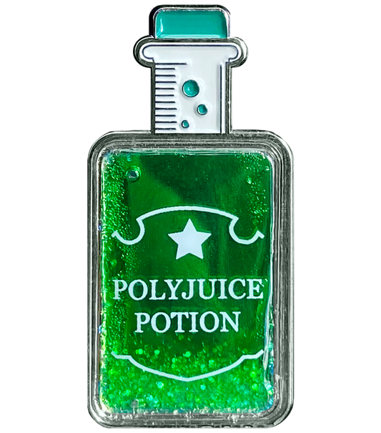 Polyjuice Potion Pin Badge