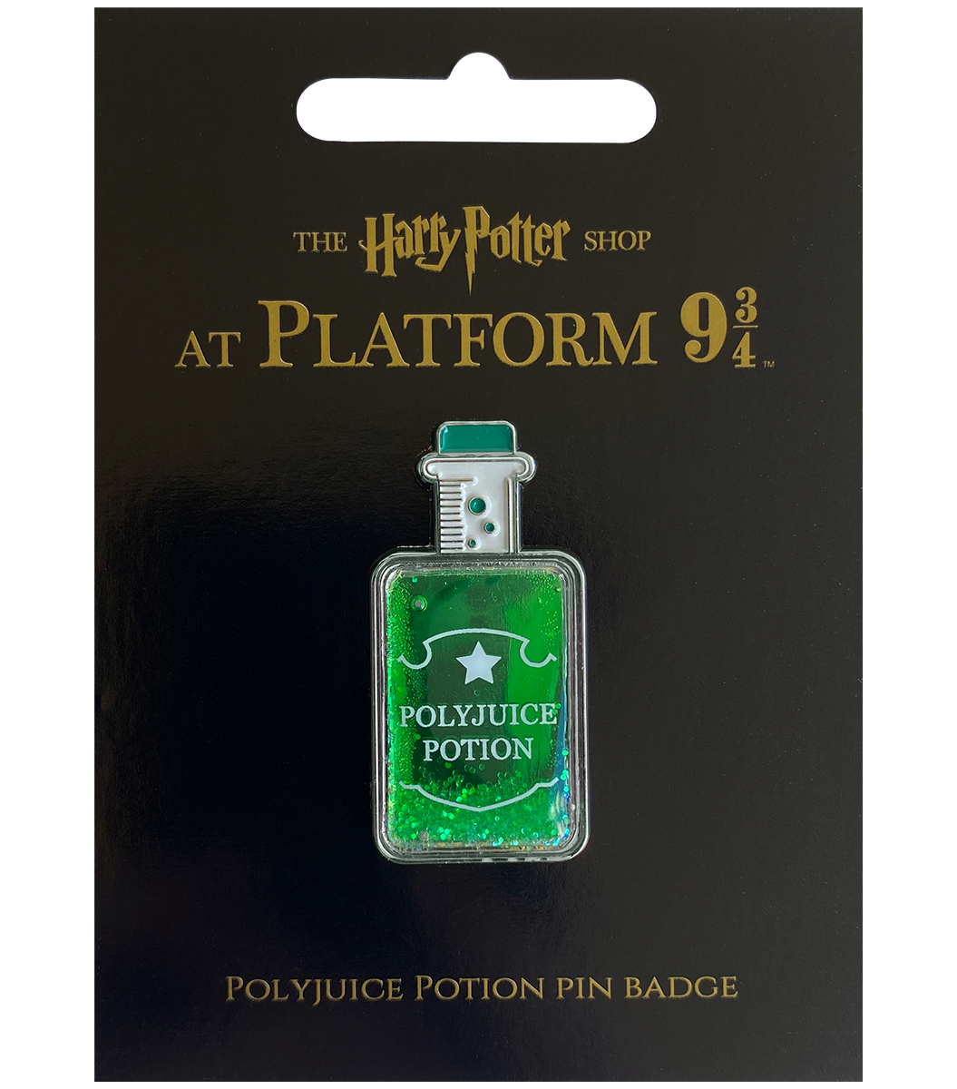 Polyjuice Potion Pin Badge