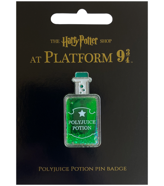 Polyjuice Potion Pin Badge
