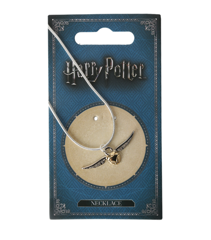 Golden Snitch Necklace