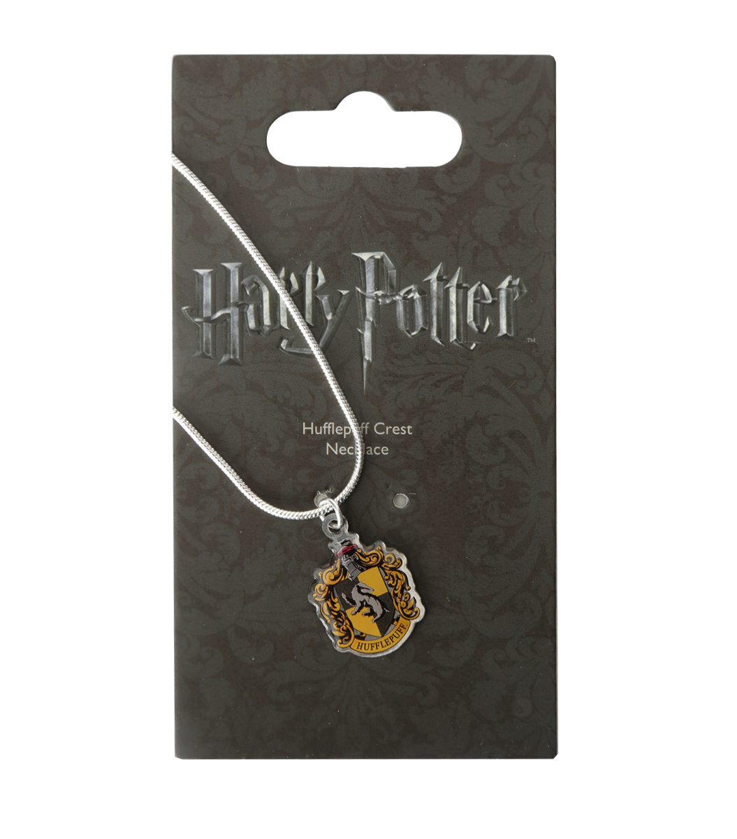 Hufflepuff Crest Necklace
