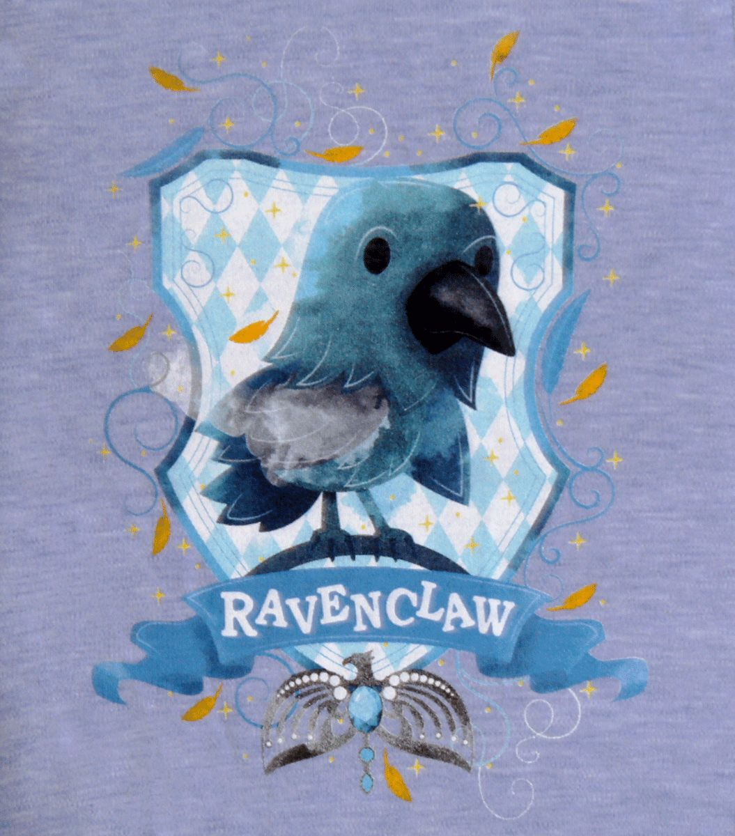 Ravenclaw Mascot Babygrow and Bib