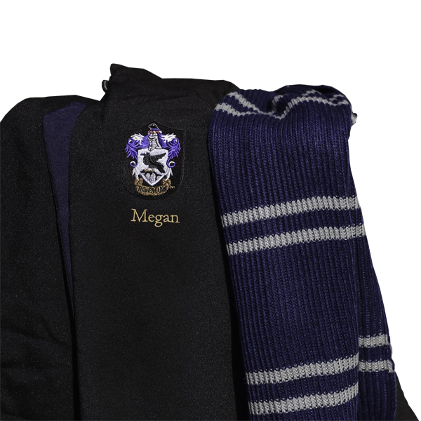 Personalised Ravenclaw Robe | Harry Potter Shop UK
