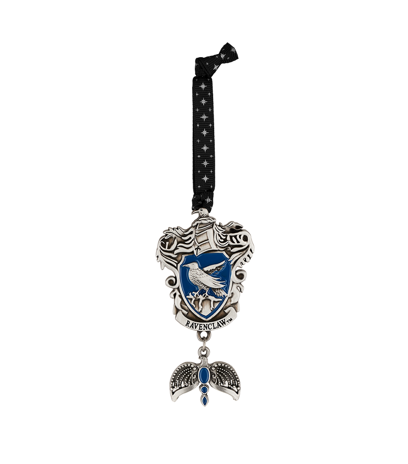 Ravenclaw Crest Metal Ornament