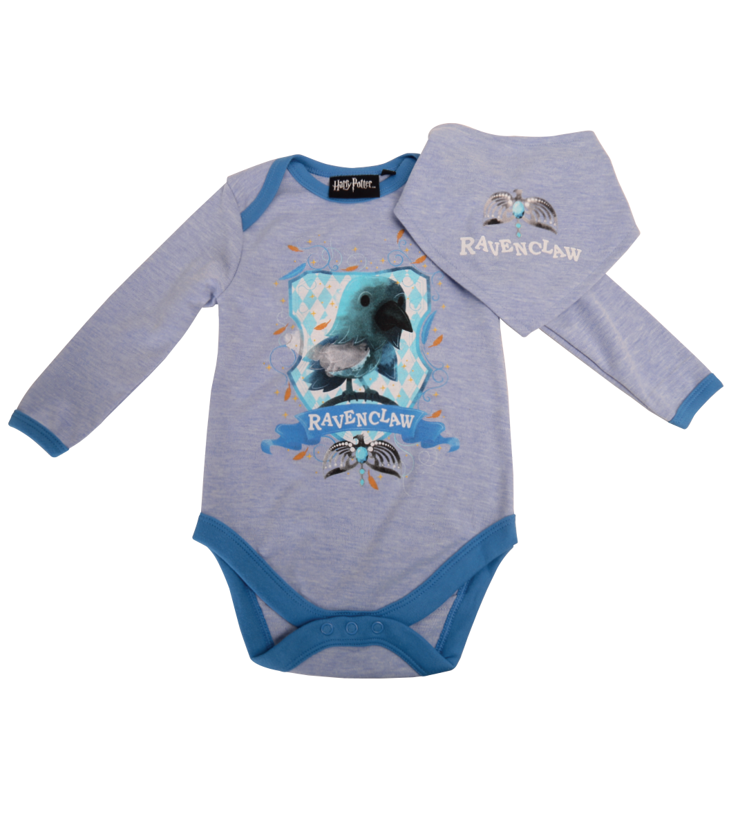 Ravenclaw Mascot Babygrow Bib