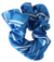 Ravenclaw Scrunchie