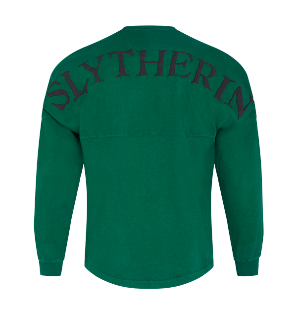 Slytherin Adult Spirit Jersey-Back