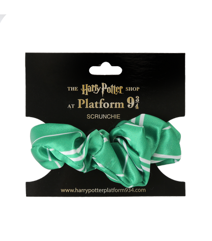 Slytherin Scrunchie