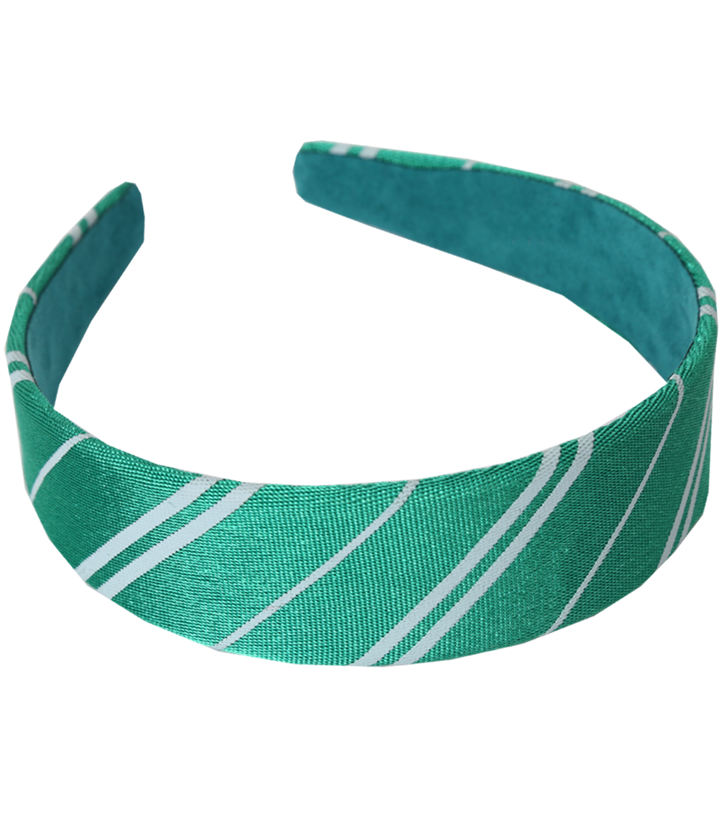 Slytherin Striped Headband